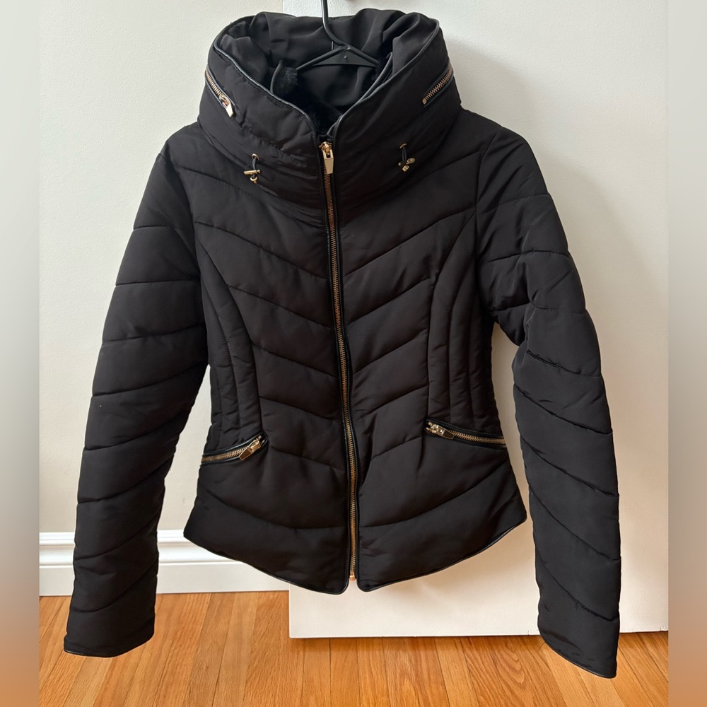 Women’s Zara Bomber Winter Jacket